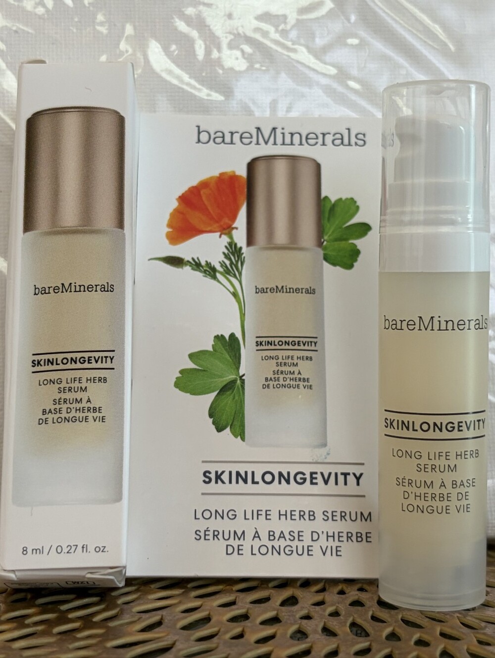 bareMinerals Skinlongevity Herb Serum